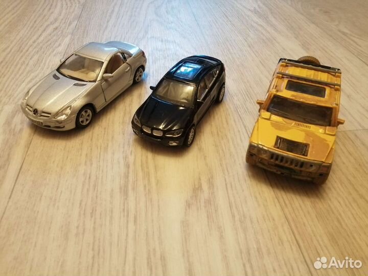 Модельные машинки