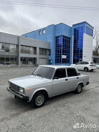 ВАЗ 2107 1.5 МТ, 2011, 98 000 км