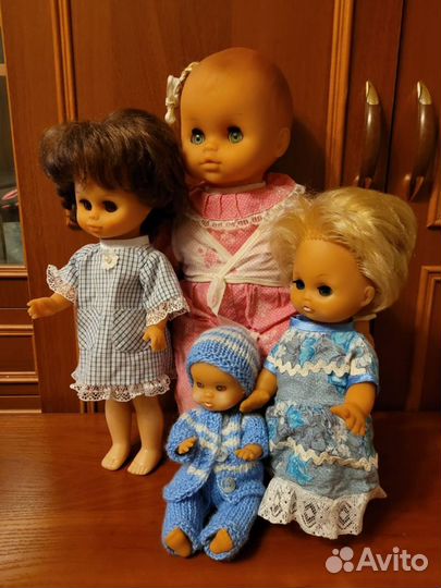 Куклы- пупсы ГДР