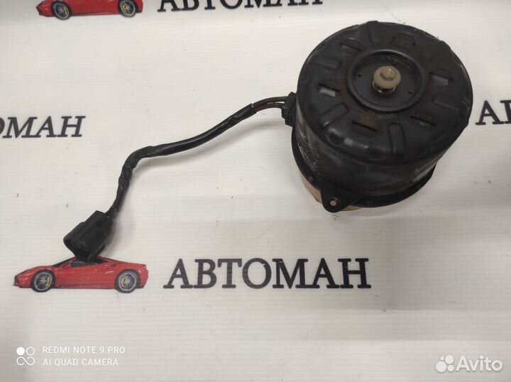 Моторчик вентилятора охлаждения Mazda CX-7 cx9