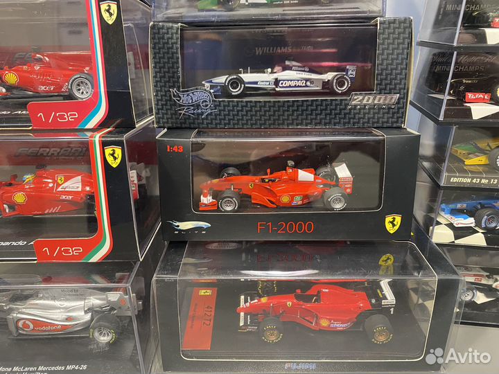 Модели Формулы-1, 1:43