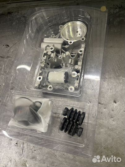 Ремкомплект мехатроника DSG7 DQ200 Skoda: Fabia Sc