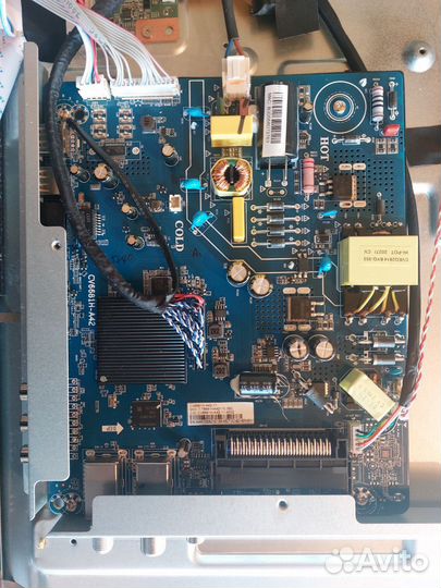 Разбор hartens HTY-43FHD06B-S2