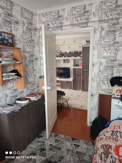 3-к. квартира, 50 м², 4/5 эт.