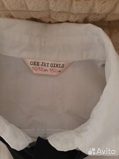 Форма школьная рубашки, водолазка