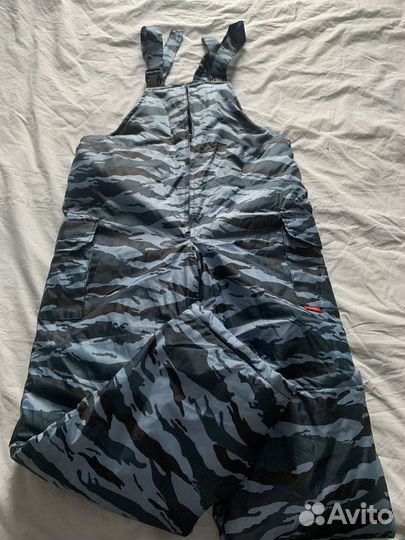 Комбинезон зима ; форма (куртка, брюки, кепка)