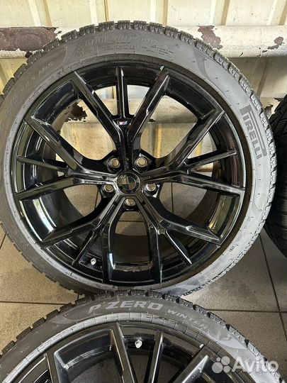 Оригинальные BMW 5G 30 245/40R19 разнош