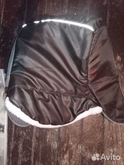 Санки коляска nika