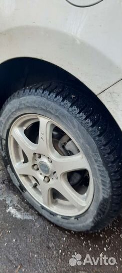Колеса в сборе r16 зимние