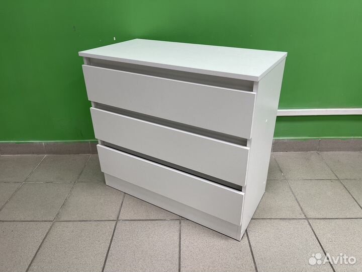 Комод белый новый
