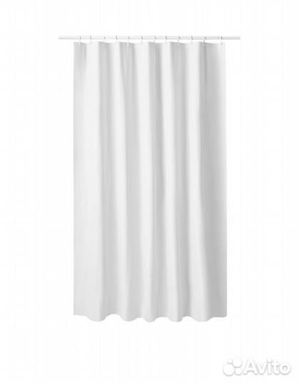 Штора для ванной IKEA luddhagtorn