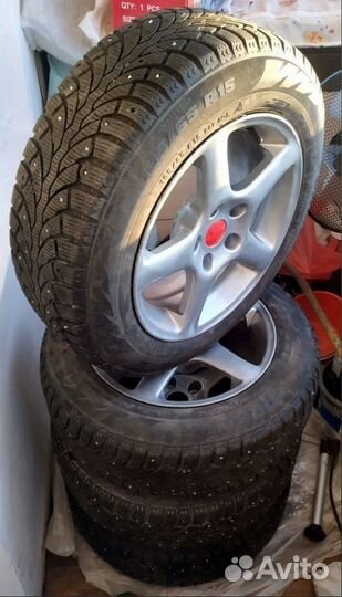 Диски литые с резиной R15 5x108