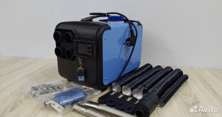 Переносной отопитель 12В/220В