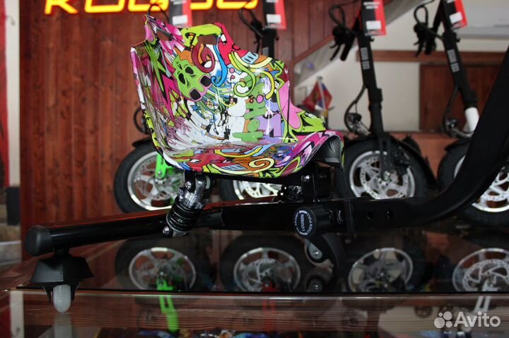 Электроскутер для Дрифта (Drift Trek 360) Джунгли