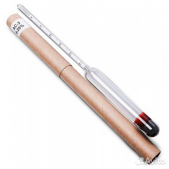 Ареометр - сахаромер ас-3 (0-25,25-50)