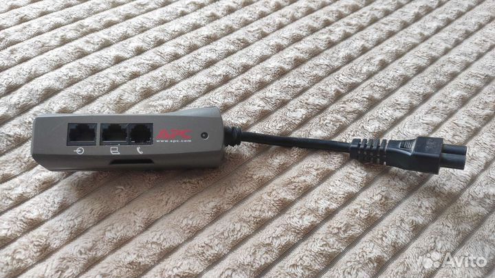 Сетевой фильтр для ноутбука APC