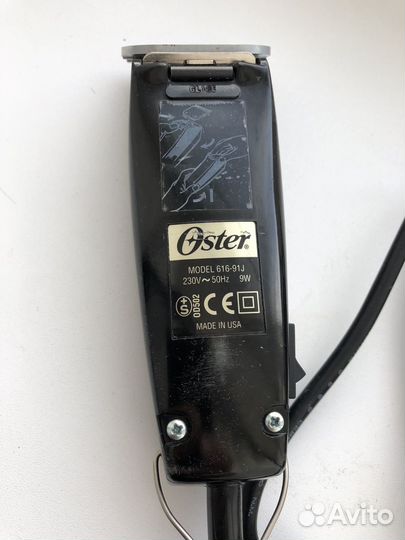 Машинка для стрижки волос Oster 616