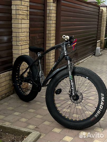 Велосипед фетбайк