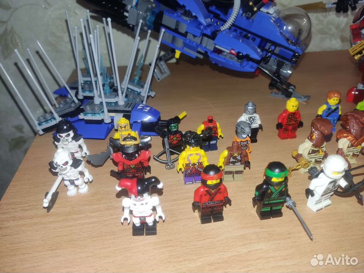 Лего Черепашки-ниндзя, ninjago