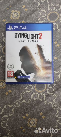 Dying light 2 ps4 диск