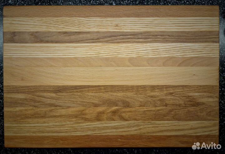 Разделочная доска из массива бука и дуба