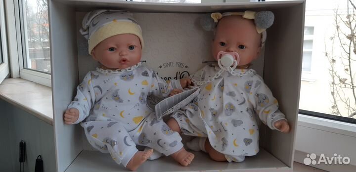 Испанские куклы