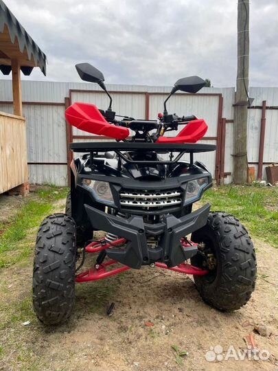 Детский квадроцикл millenium ATV 125 r