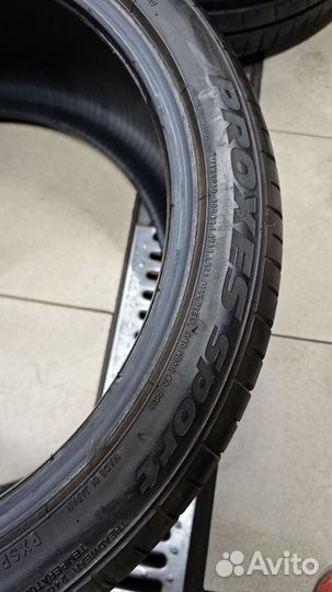 Toyo Proxes Sport 245/40 R19 и 275/35 R19