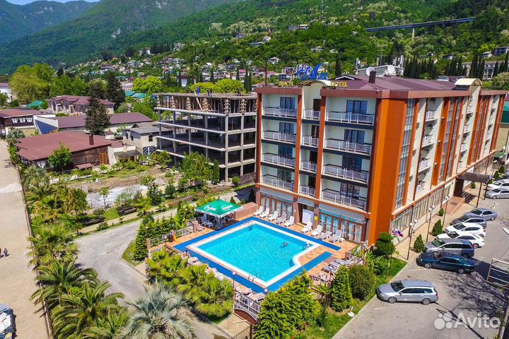 Путевка в Гагру на семью с ребенком 1 линия