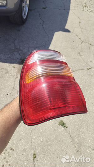 Фонарь задний стоп land cruiser 100