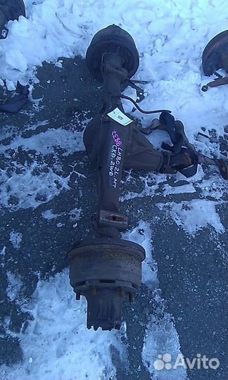 Мост toyota hiace LH80 2L