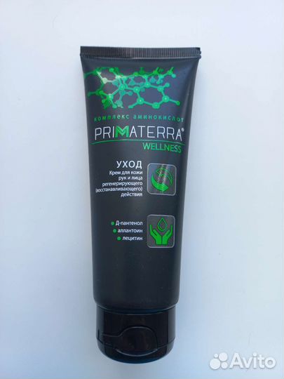 Крем primaterra. Новый