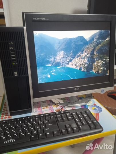 Компьютер на Windows 10