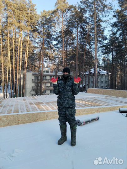 Очистка снега