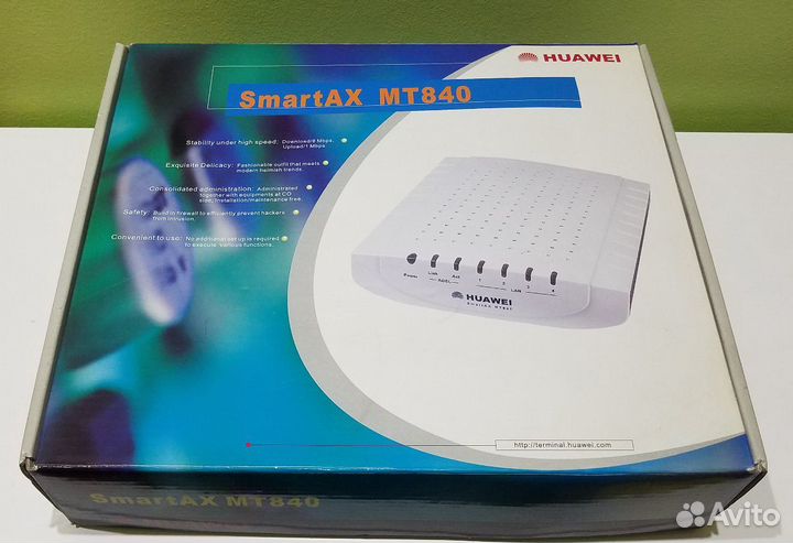 Adsl Модем Huawei SmartAX MT840