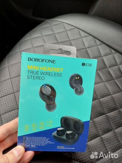 Наушники Bluetooth borofone BE35 Agreeable новые