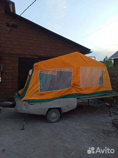 Прицеп скиф