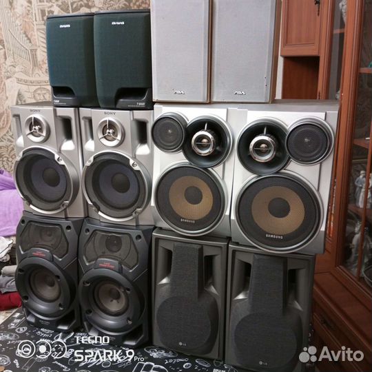 Акустические колонки