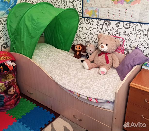 Детская кровать 160х70