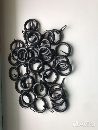Кольца шторные стандартные