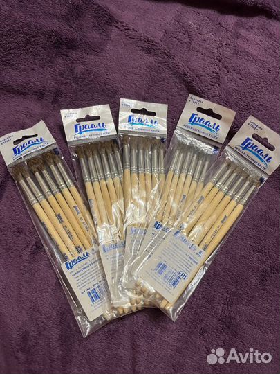 Кисти художественные белка