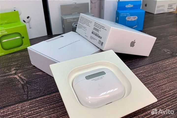 Airpods 3 Premium (гарантия+чехол)