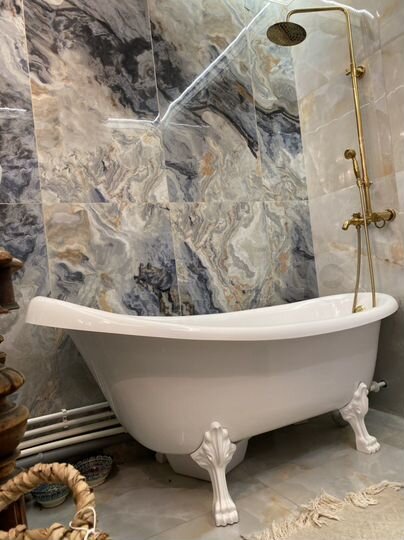 Дом 50 м² на участке 1 сот.