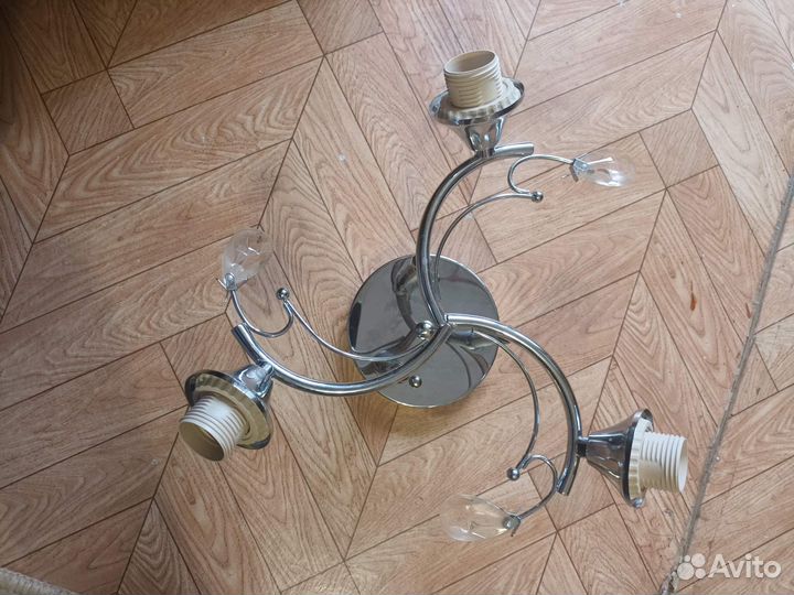 Люстра потолочная бу