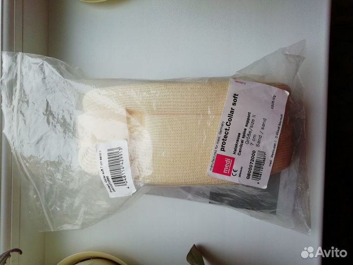 Бандаж для шеи (шина Шанца)