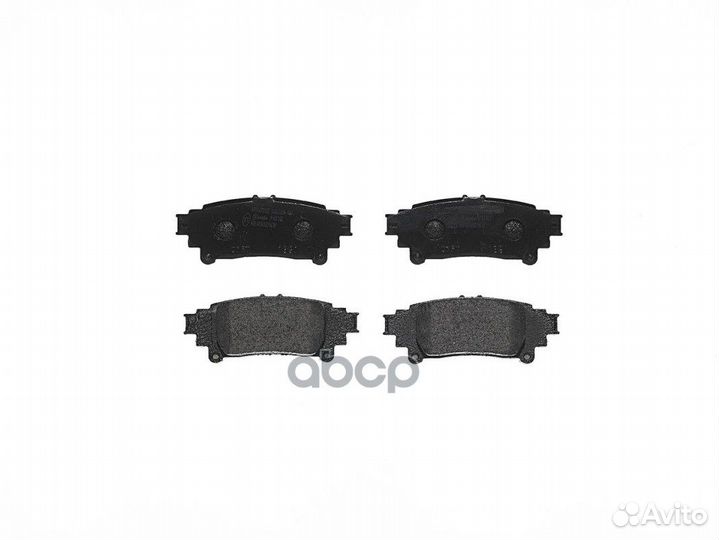 Колодки торм.зад. P83132 Brembo