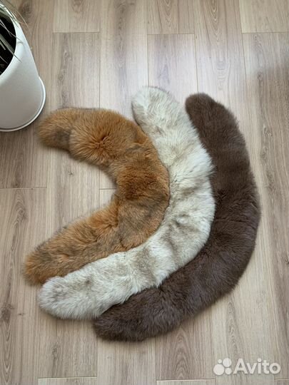 Меховой воротник