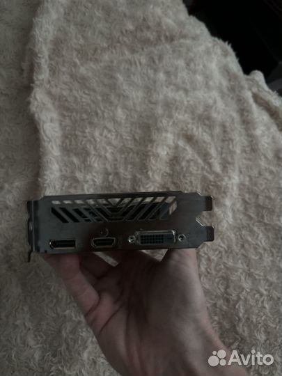 Gigabyte gtx 1050ti 4gb