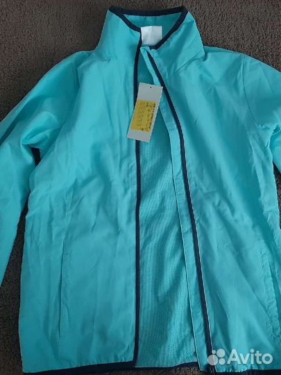 Новый спортивный костюм для девочки 146