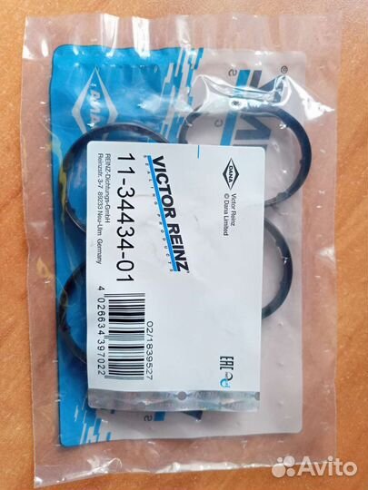 Прокладка коллектора впускного Renault